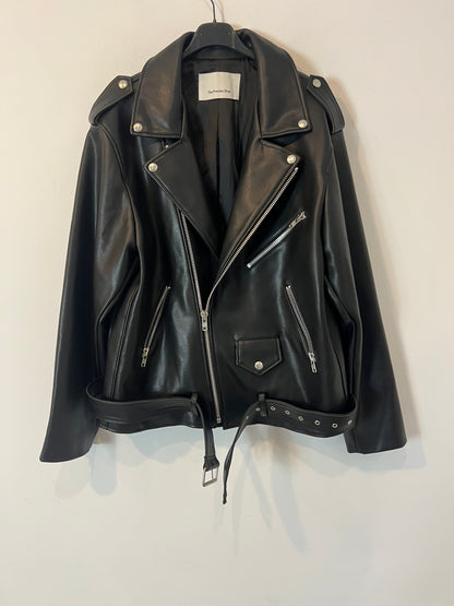 IMAN. White ribbed top Tm