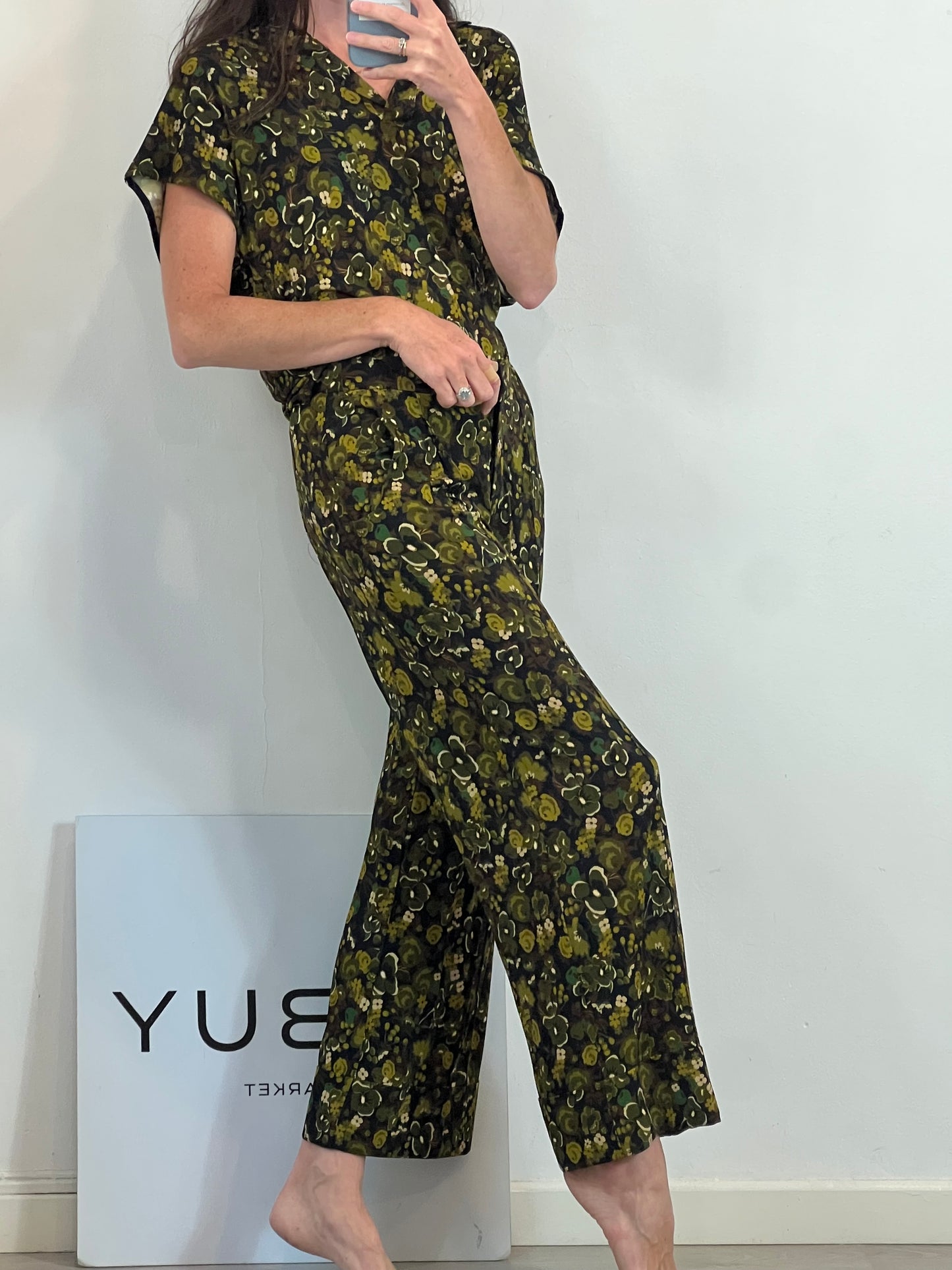SIYU. Conjunto punto elástico estampado