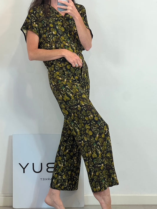 SIYU. Conjunto punto elástico estampado
