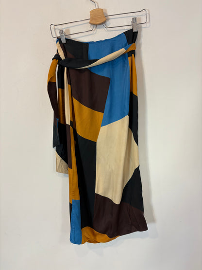 BARILOCHE. Houndstooth trousers size 36