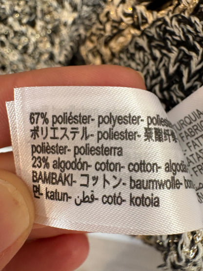 ZARA. Chaqueta punto abierto T.m