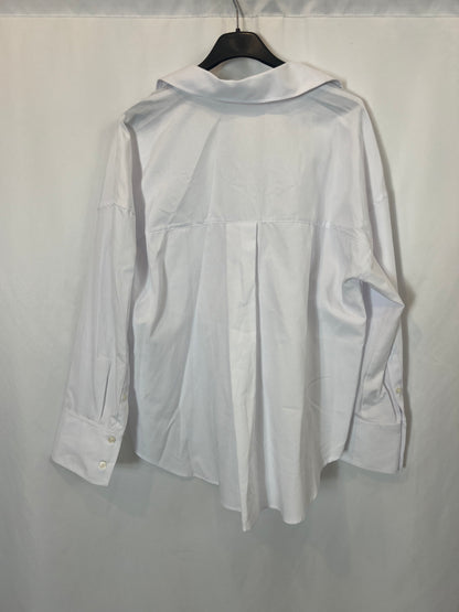 ZARA. Camisa blanca básica. T M