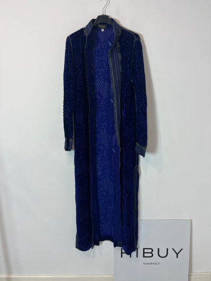 CHEZ BELHAJ. Kimono terciopelo marroquí. T M