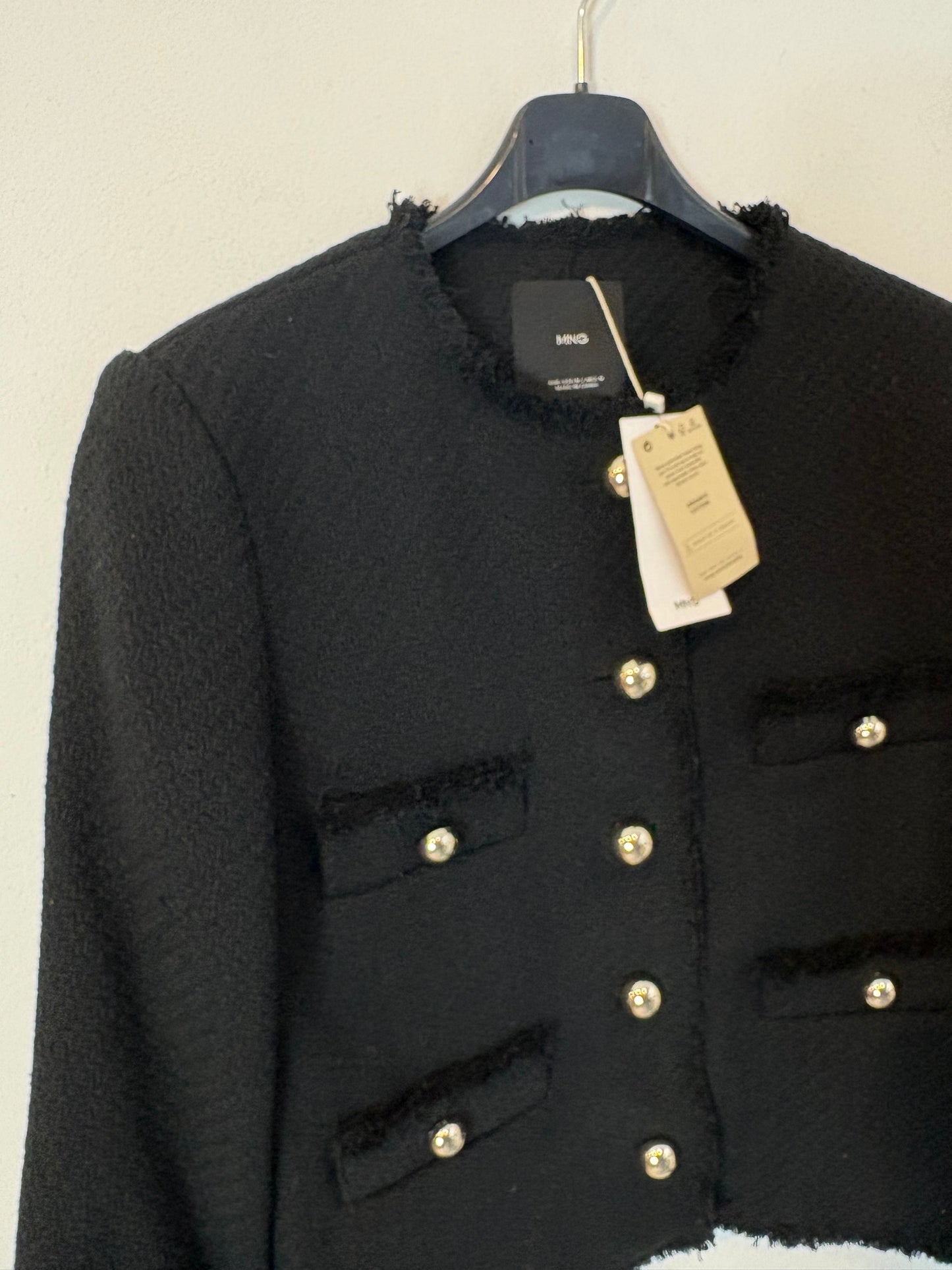 ZARA. Mustard textured back top. TS