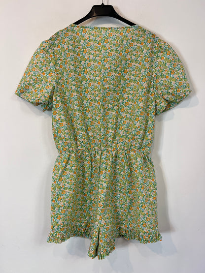 OTRAS. Mono corto flores TU(S)