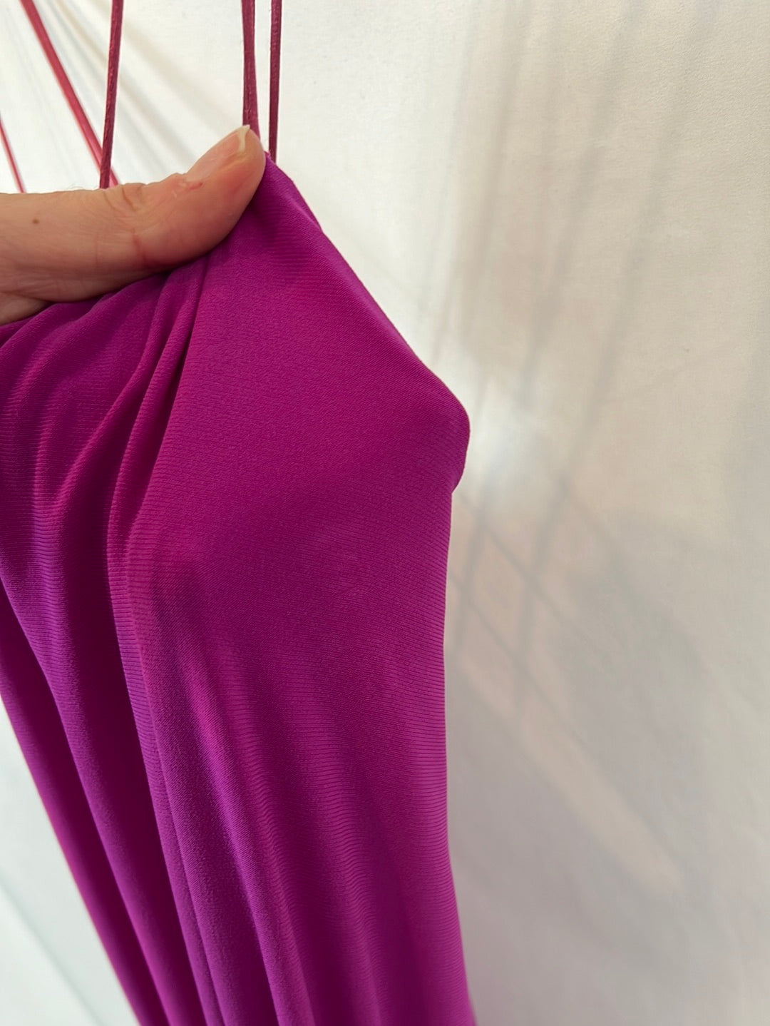 VANDERWILDE. Bougainvillea Long Dress Size 36