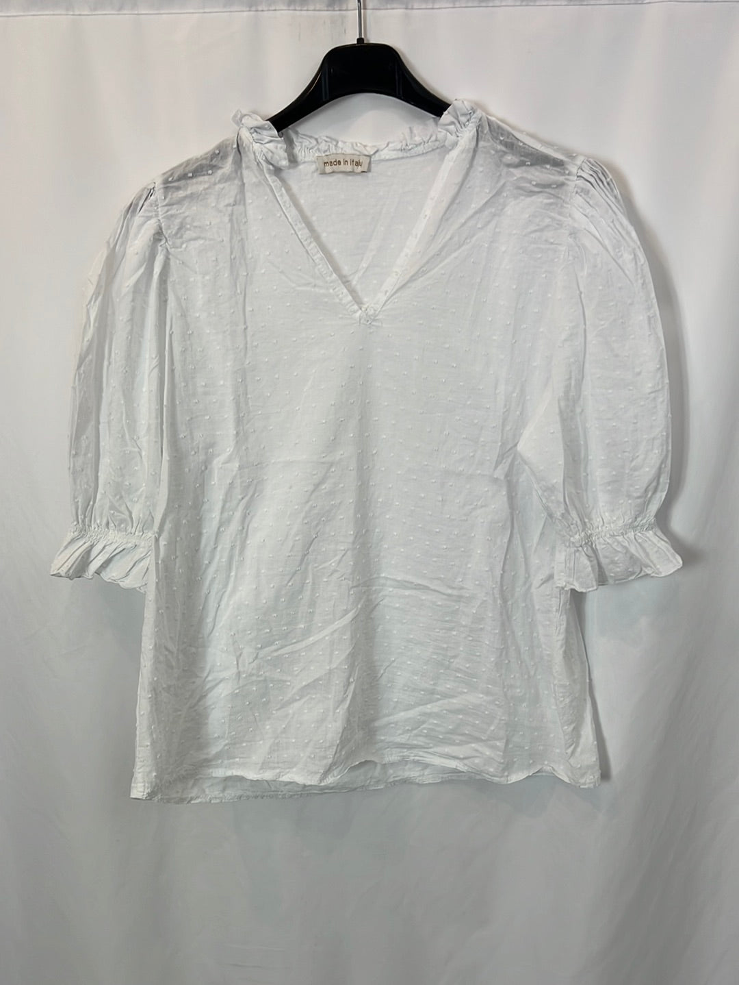 OTHERS. White plumeti top Tu(m)