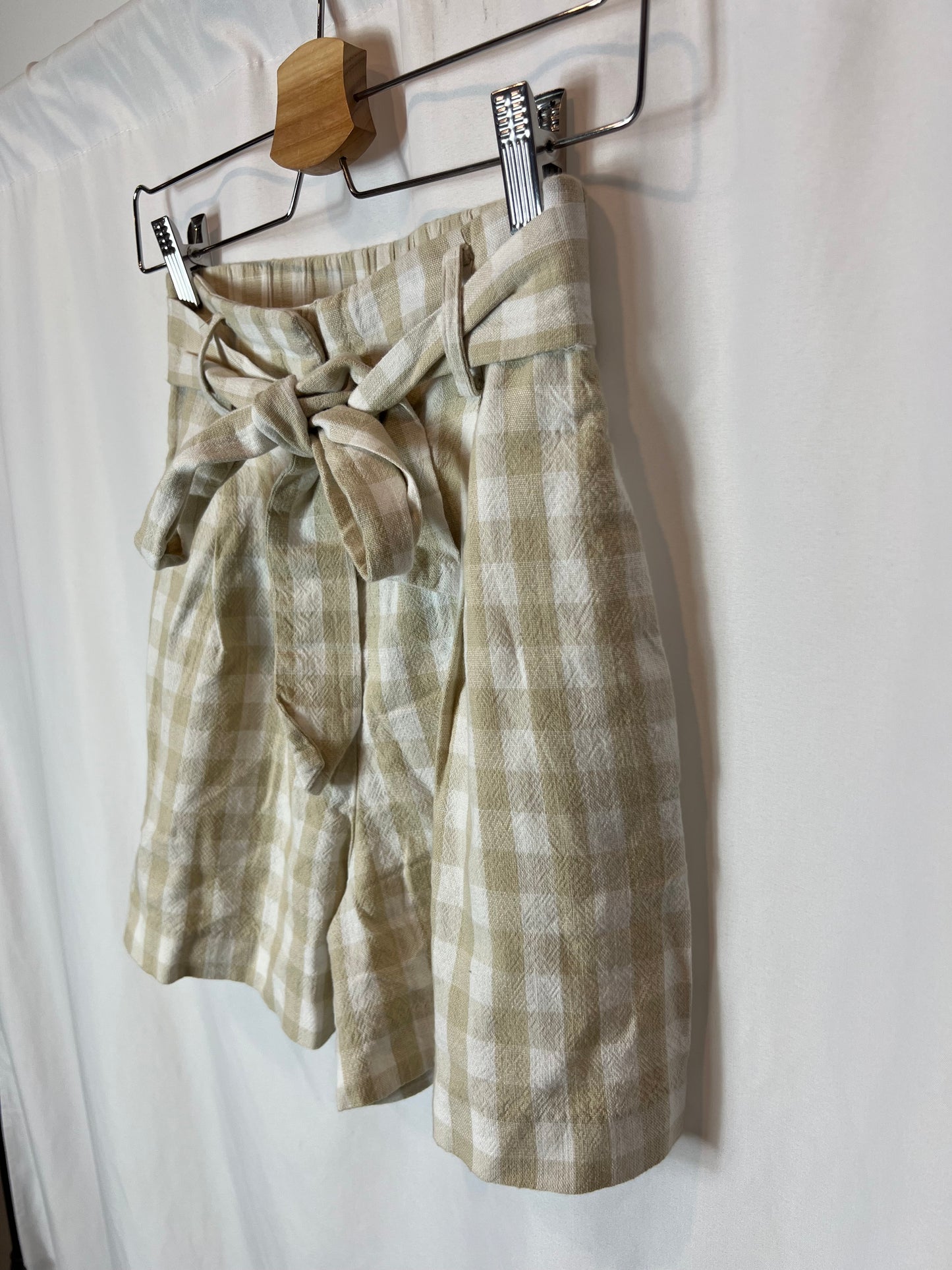 ZARA. Total look cuadros T.xs