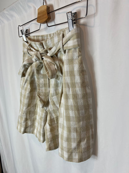 ZARA. Total look cuadros T.xs