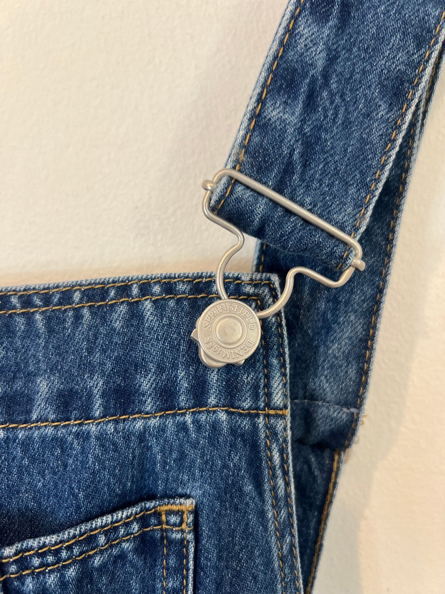 SPRINGFIELD. Peto ancho denim T.38