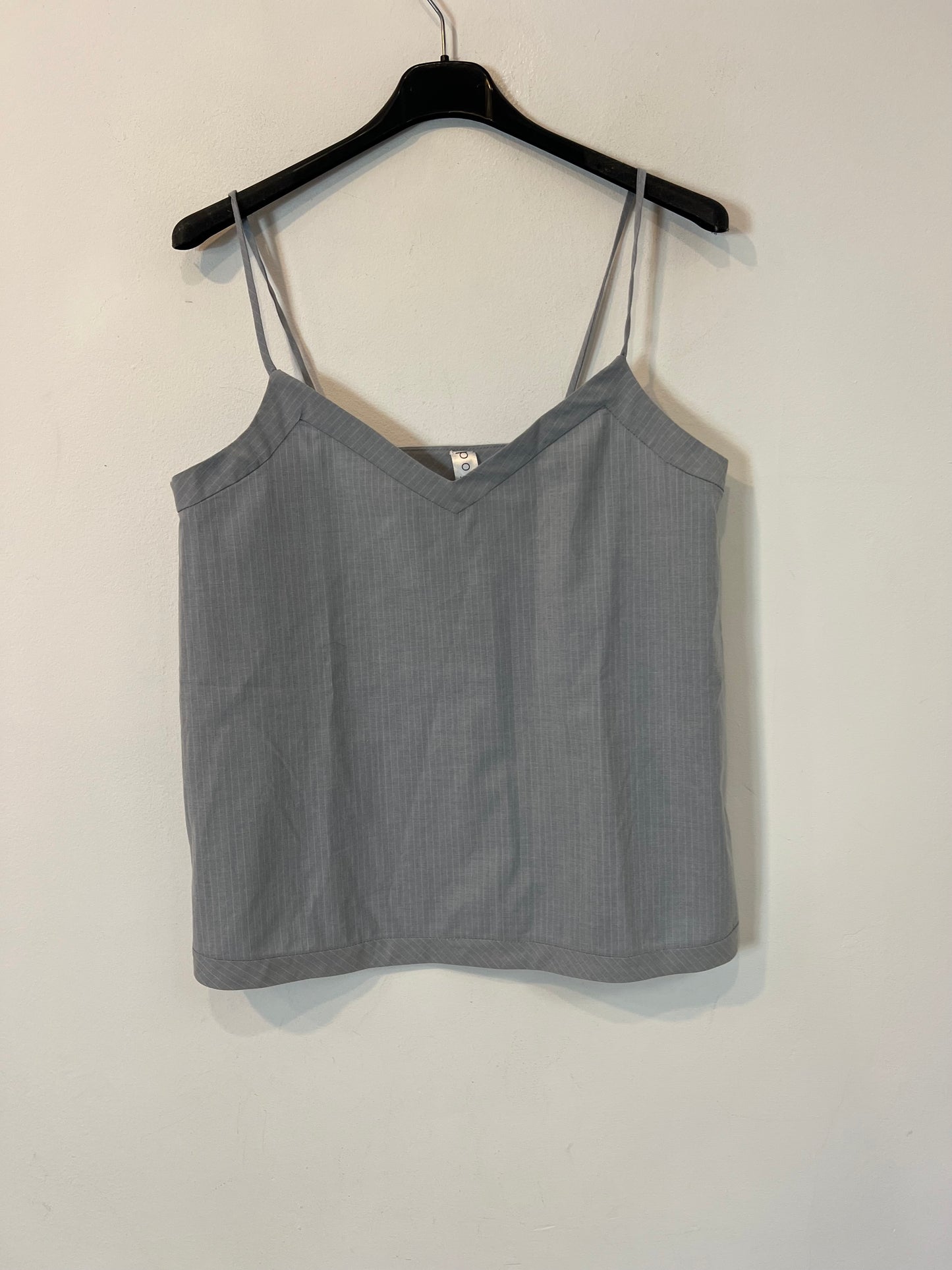 POYDEL. Top azul rayas T.u(s)