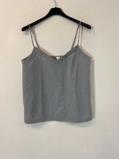 POYDEL. Top azul rayas T.u(s)