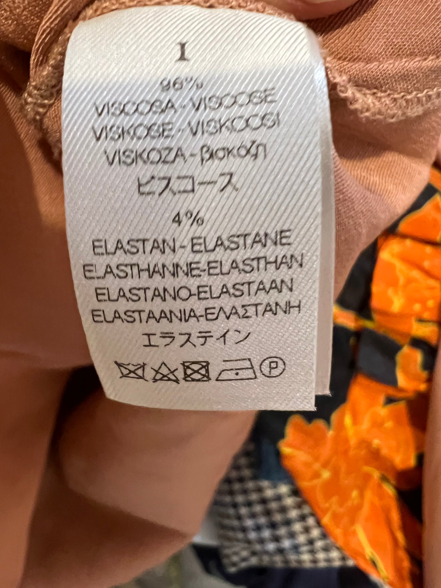 FORTE FORTE. Top maquillaje satinado T.s