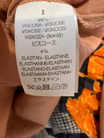 FORTE FORTE. Top maquillaje satinado T.s