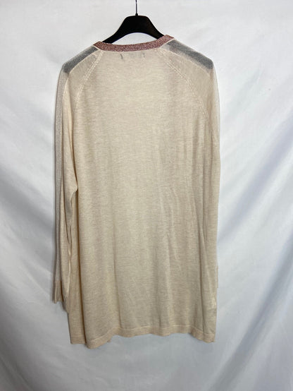 MANGO. Beige TS light jacket