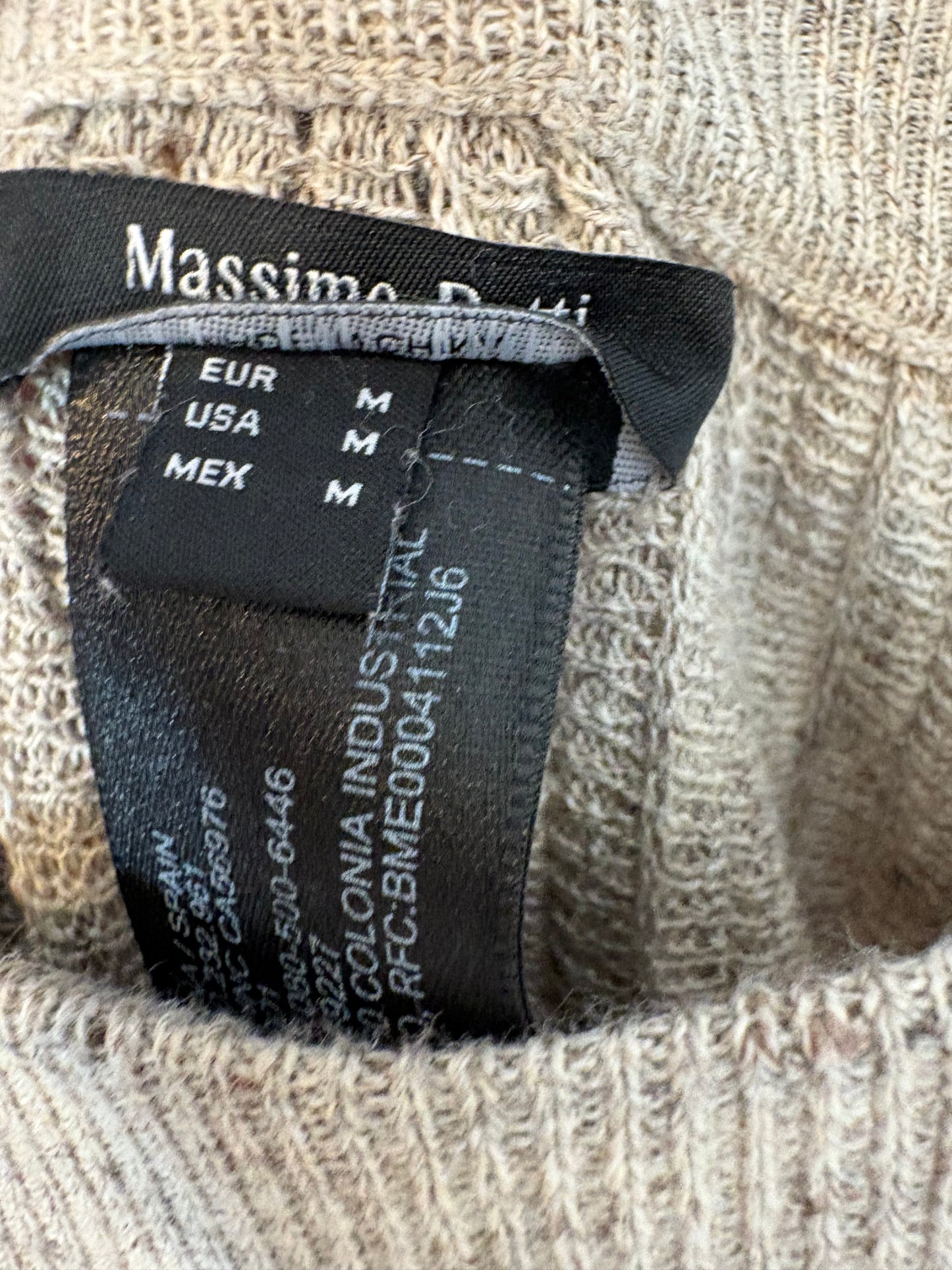 SOPHIE &amp; LUCIE. Long animal print jumpsuit. T 36