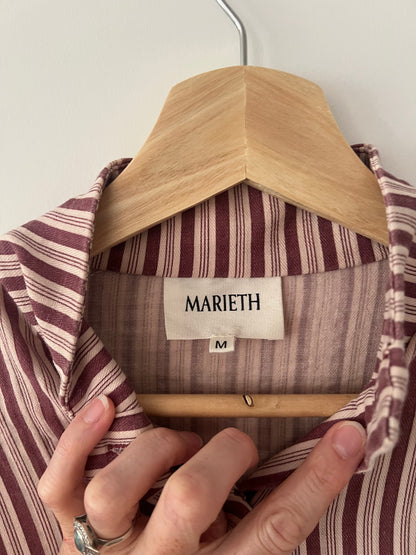 MARIETH. Mono largo rayas
