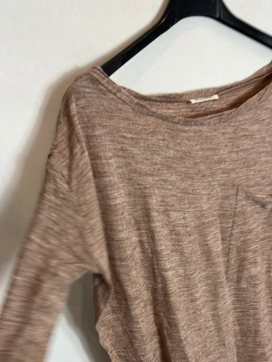 AMERICAN VINTAGE . Top textura jaspeada. T S