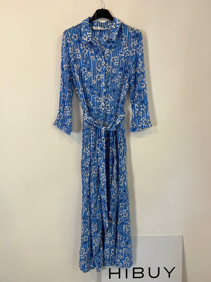 ZARA. Floral shirt dress Ts