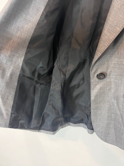 JOSEPH. Gray wool blazer T.0 (xs)