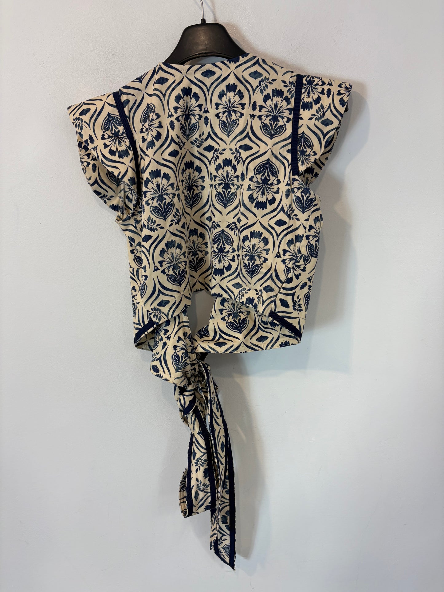 SOPHIE&LUCIE. Top cruzado estampado. T 34