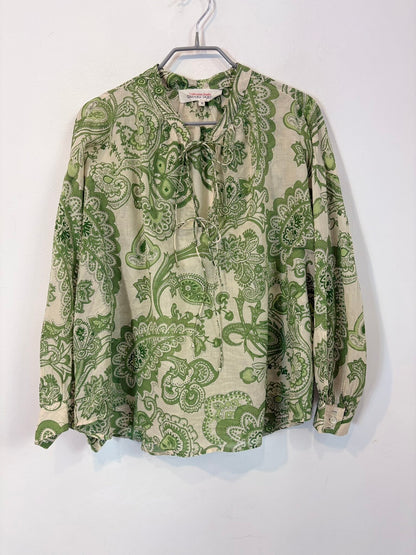 GERARD DAREL. Blusa estampado floral