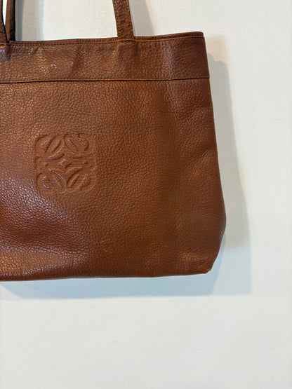 LOEWE. Bolso piel vintage