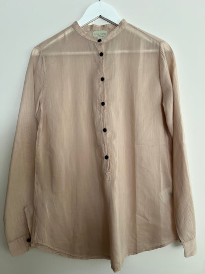 FORTE FORTE. Blusa beige fluida. T 1 (S)