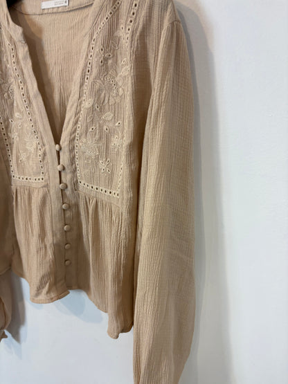 WINDSOR. Navy blue cashmere blazer. T 38