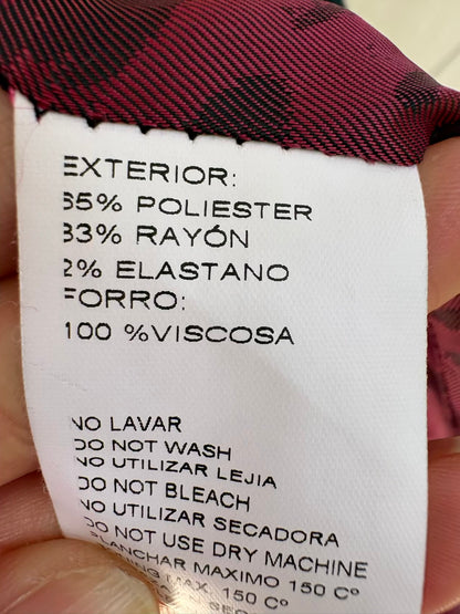 THE EXTREME COLLECTION . Traje de chaqueta verde