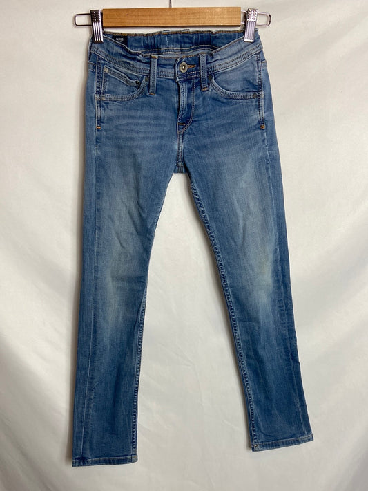 PEPE JEANS. Light-weight slim-fit jeans, size 8 years.