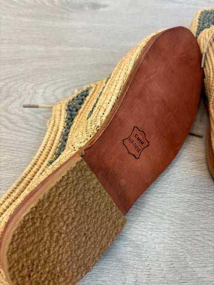 OTHERS. Handmade leather shoes. Size 38