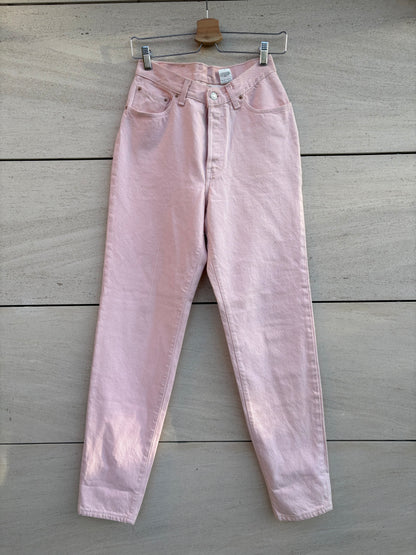 LEVI´S. Denim rosa pastel vintage abotonado