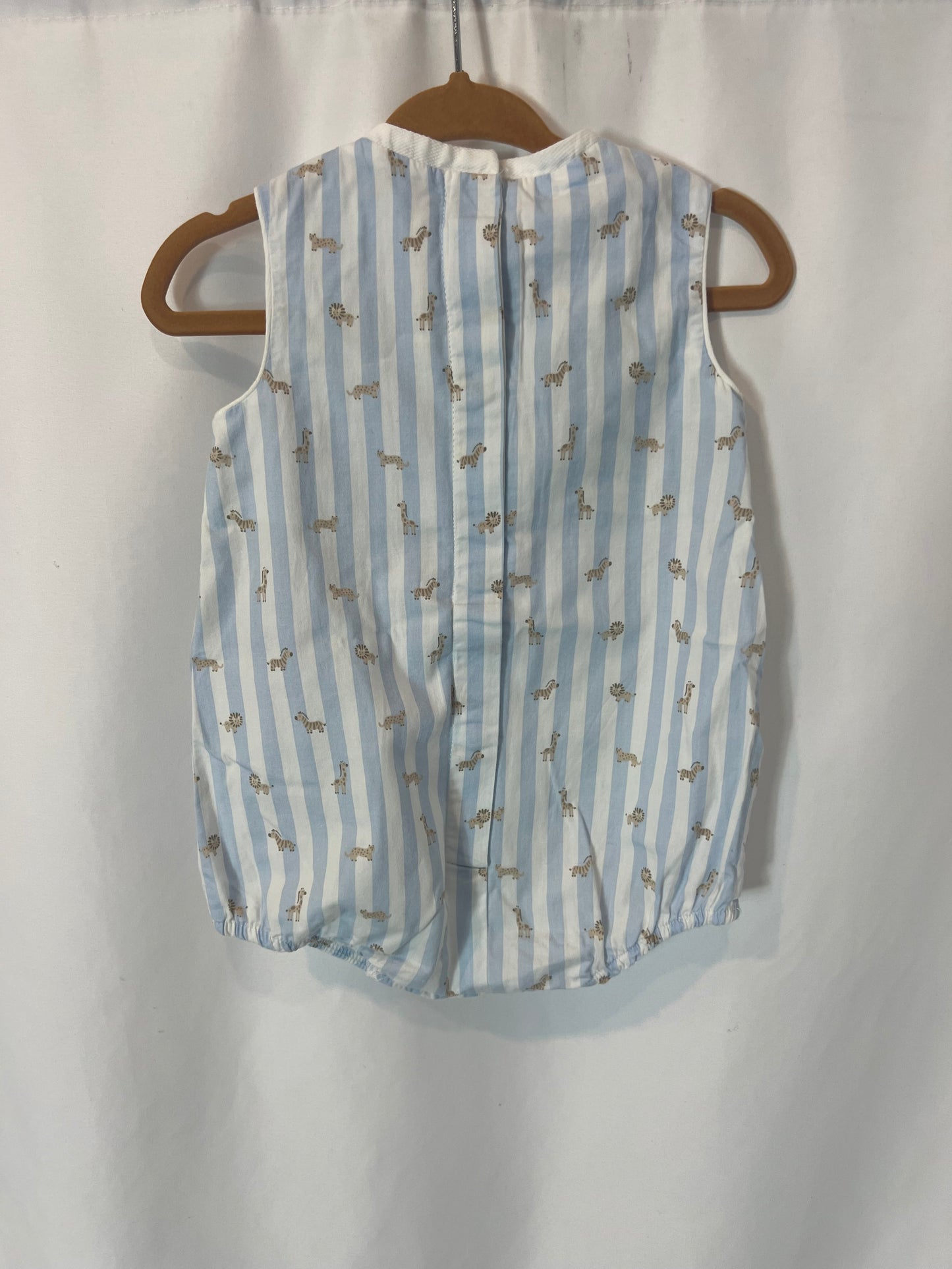 MAYORAL. Ranita rayas estampada. T 6-9 meses