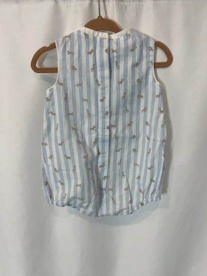 MAYORAL. Ranita rayas estampada. T 6-9 meses