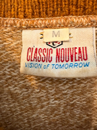 CLASSIC NOVEAU. Jersey jaspeado lana