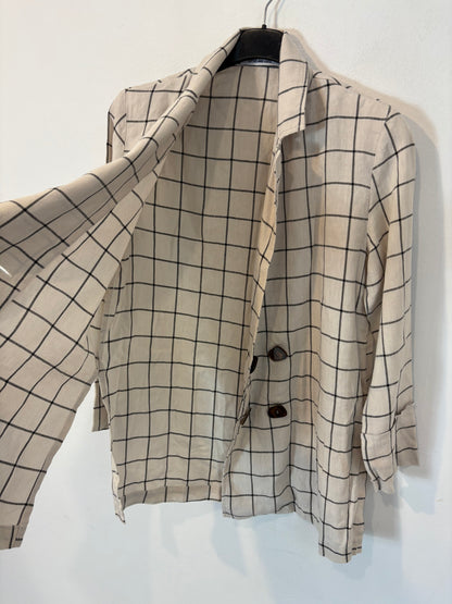 SOPHIE & LUCIE. Traje de chaqueta beige mezcla