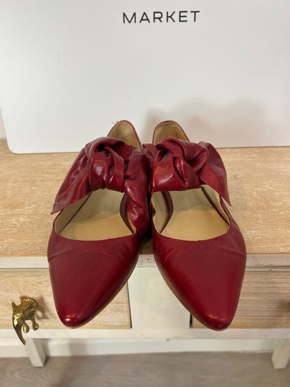 ZARA. Bailarina bureos lazada T.39