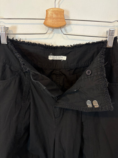 MARE DI LATTE. Pantalón pinzas textura