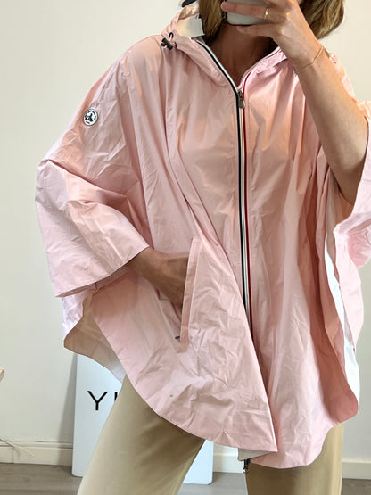 JOTT. Chubasquero tipo poncho rosa T.s/m