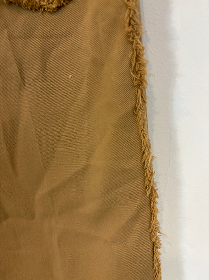 GERARD FAREL. Denim beige flecos