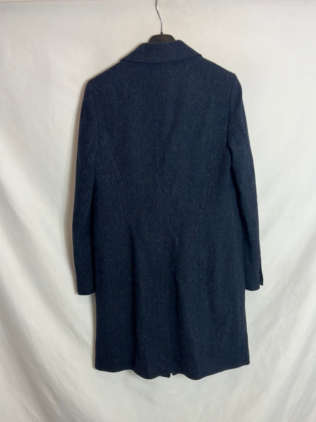 LLOYD'S. Abrigo azul espiga T.s