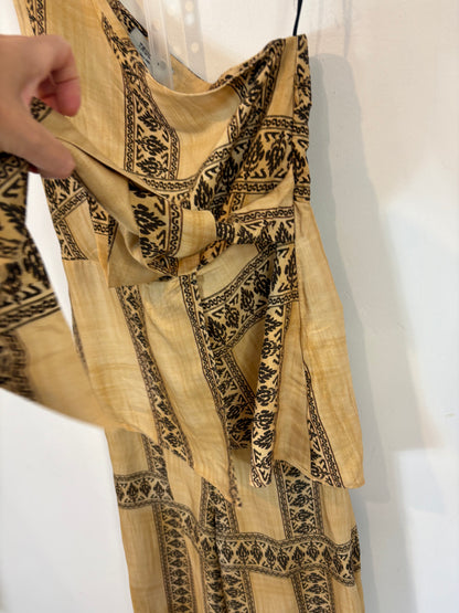 TRUCCO. Conjunto fluido estampado