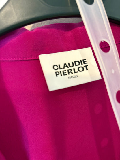 CLAUDIE PIERLOT. Conjunto buganvilla seda