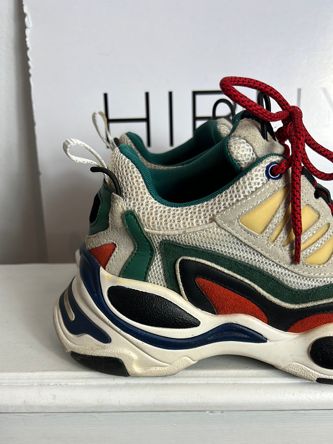 JESSICA BUURMAN. Zapatillas deportivas multicolor.  T 38.Tara)