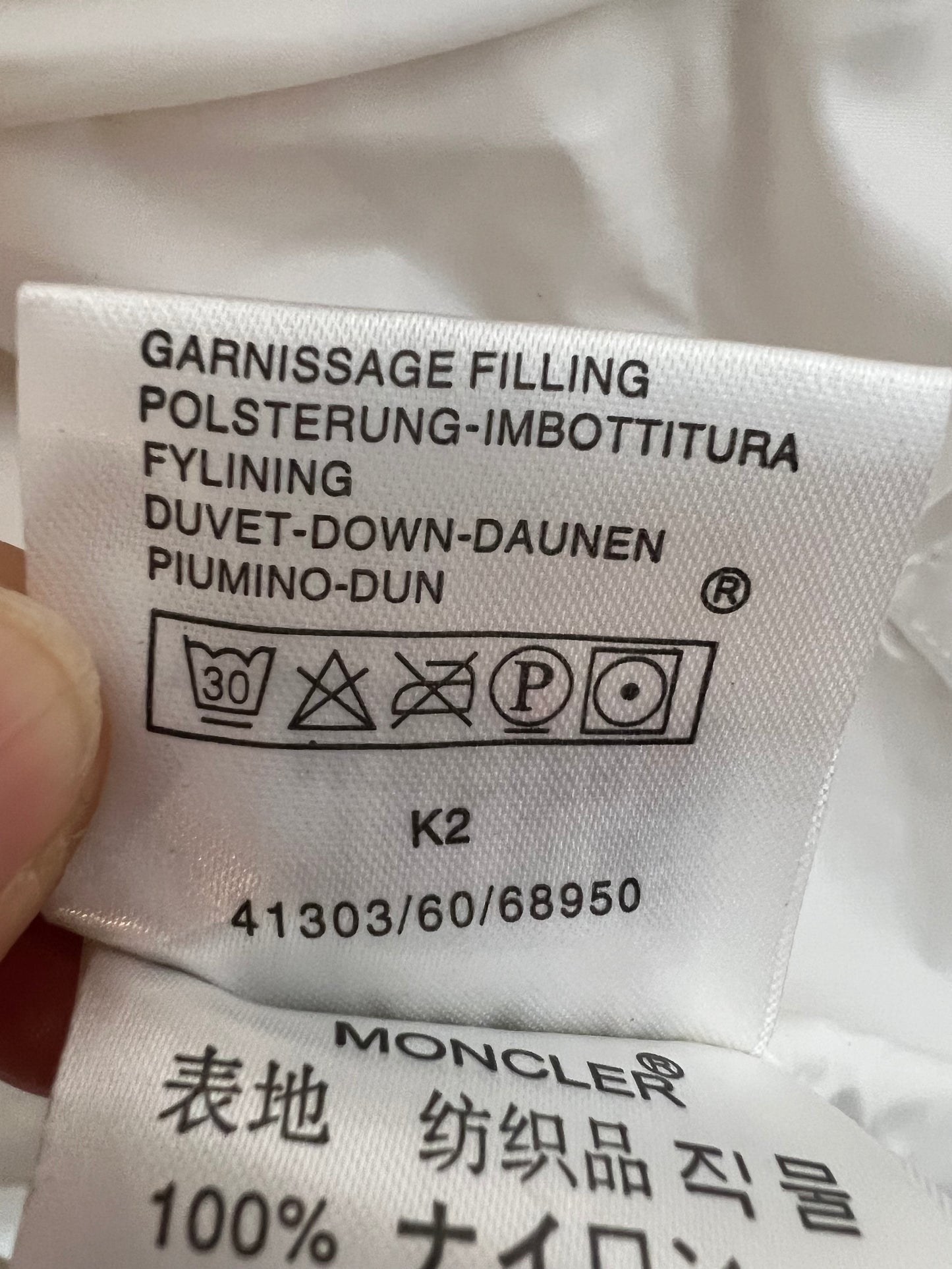 MONCLER. Quilted vest. TM