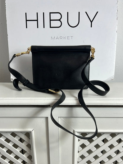 BARADA. Bolso mini piel textura