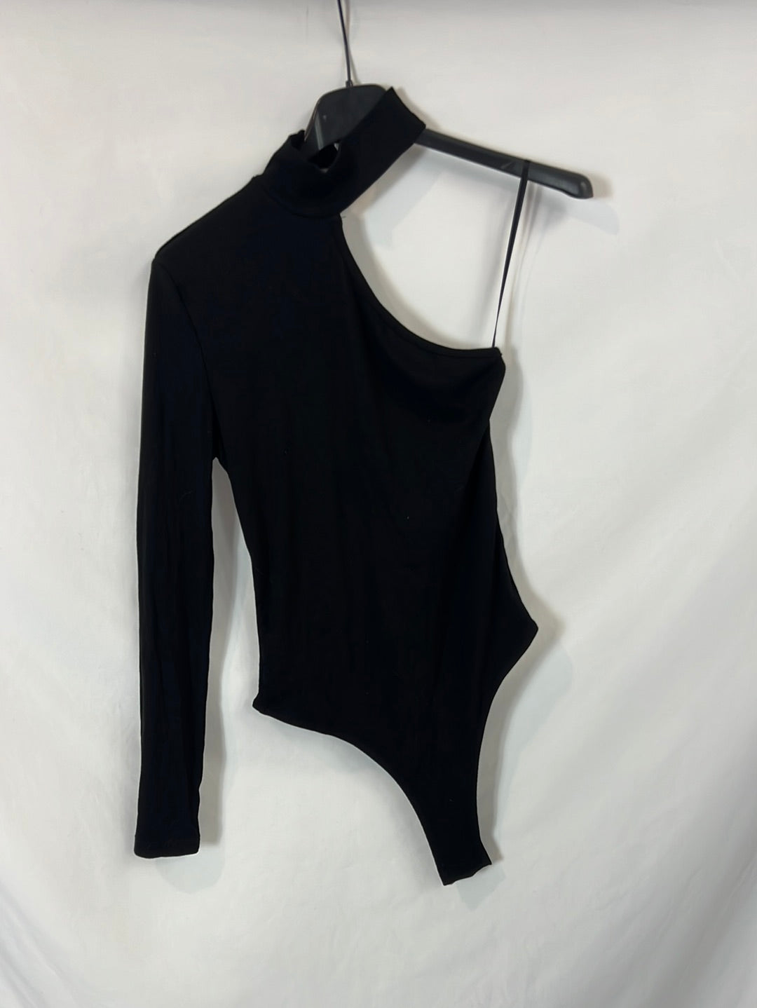 LTL STORE. black ribbed Ts bodysuit