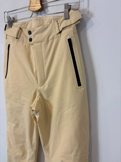 OYSHO. Pantalón ski beige