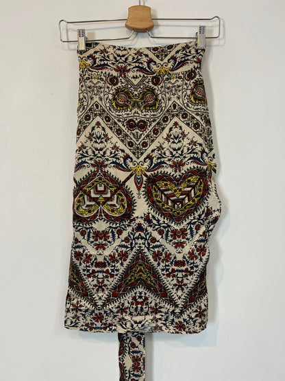 OTRAS. Falda midi cruzada T.u(s/m)